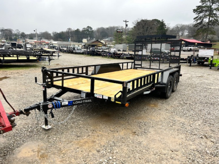 New 2026 Load Trail 83x16 7k Utility Trailer