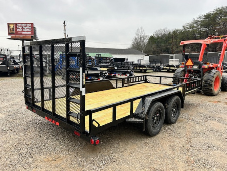 New 2026 Load Trail 83x16 7k Utility Trailer