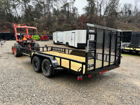 New 2026 Load Trail 83x16 7k Utility Trailer