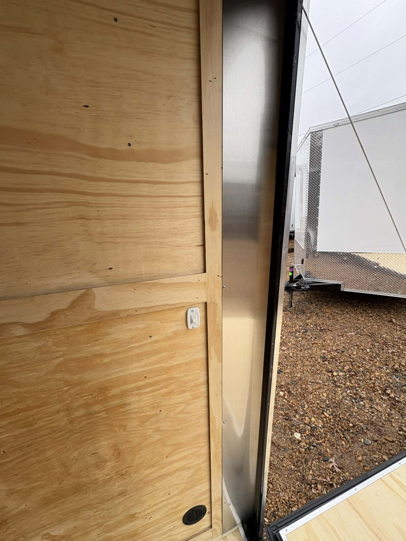 New 2026 Diamond Cargo 7x14ta CHARCOAL Cargo / Enclosed Trailer