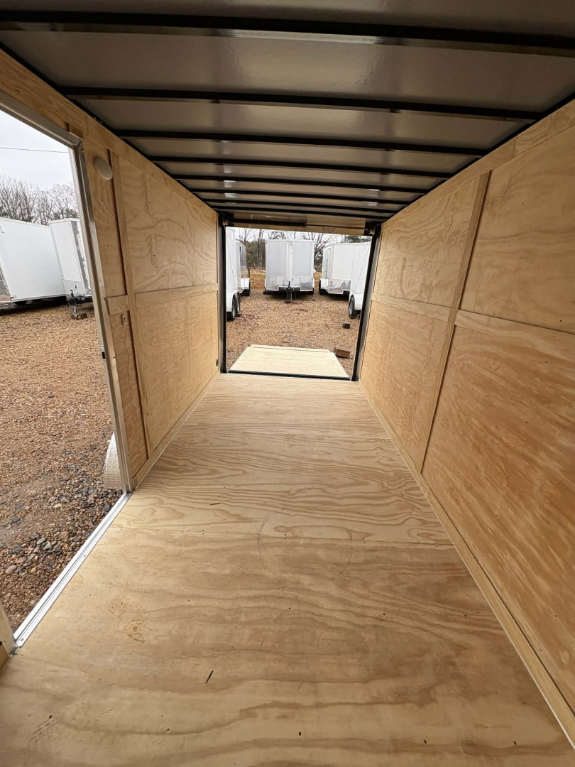 New 2026 Diamond Cargo 7x14ta CHARCOAL Cargo / Enclosed Trailer