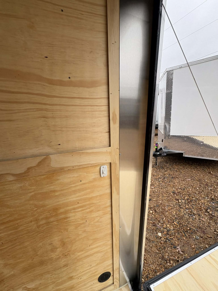 New 2026 Diamond Cargo 7x14ta CHARCOAL Cargo / Enclosed Trailer