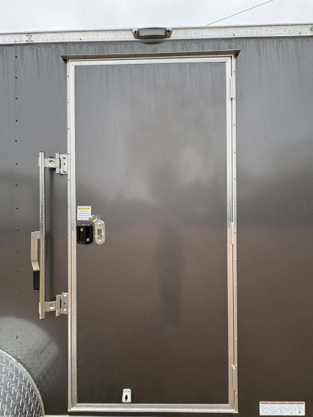 New 2026 Diamond Cargo 7x14ta CHARCOAL Cargo / Enclosed Trailer