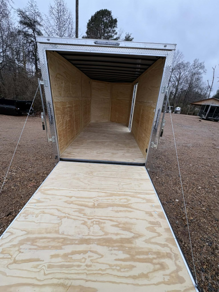 New 2026 Diamond Cargo 7x14ta CHARCOAL Cargo / Enclosed Trailer