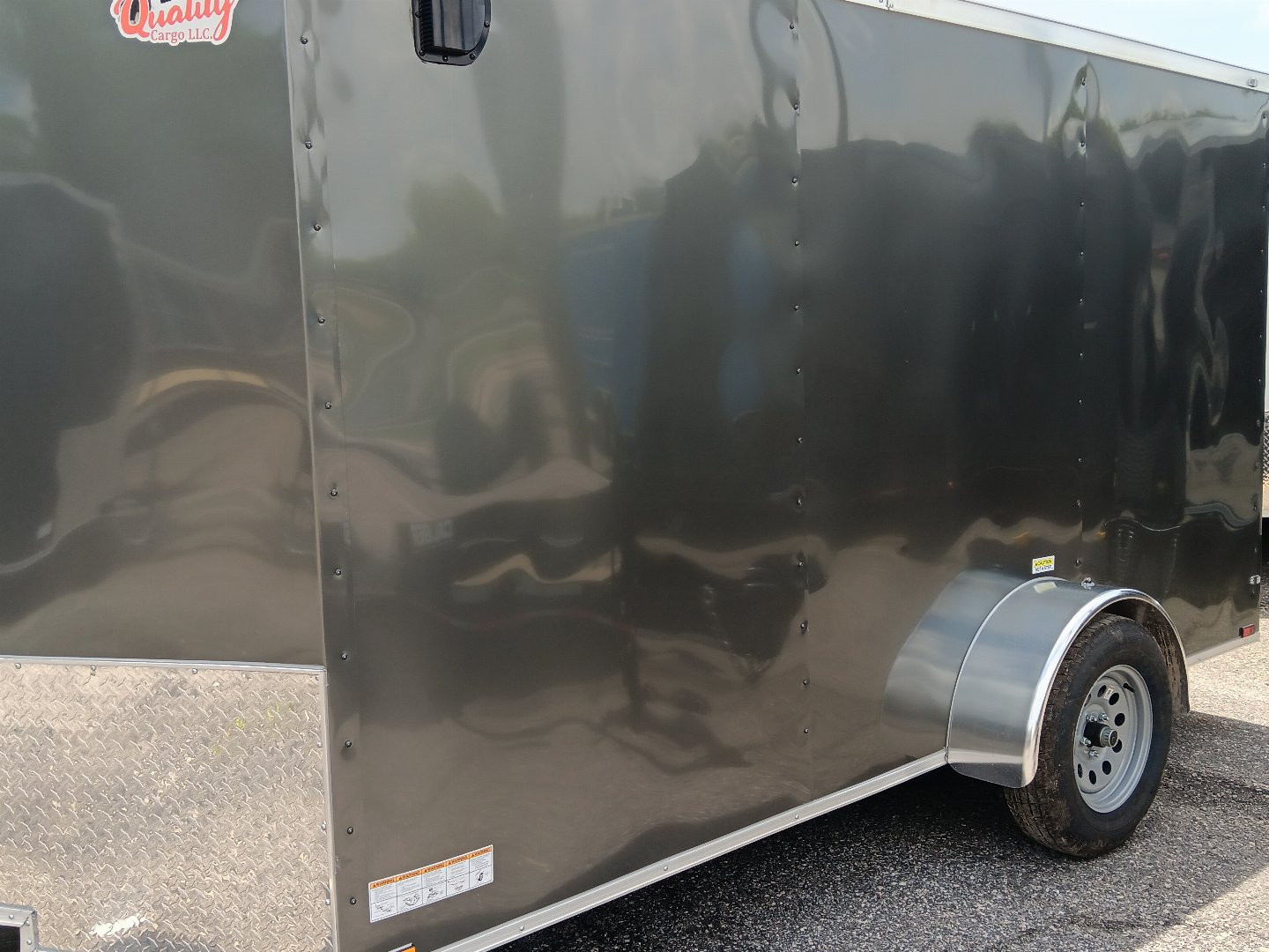 New 2026 Quality Cargo 6X12SA Enclosed Cargo Trailer