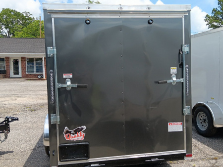 New 2026 Quality Cargo 6X12SA Enclosed Cargo Trailer