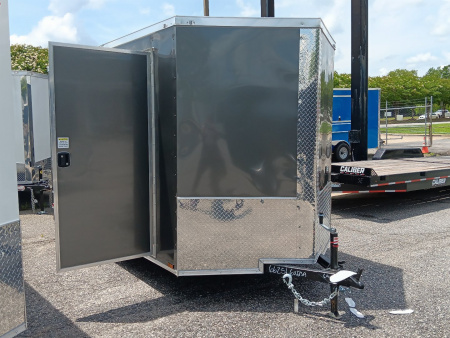 New 2026 Quality Cargo 6X12SA Enclosed Cargo Trailer