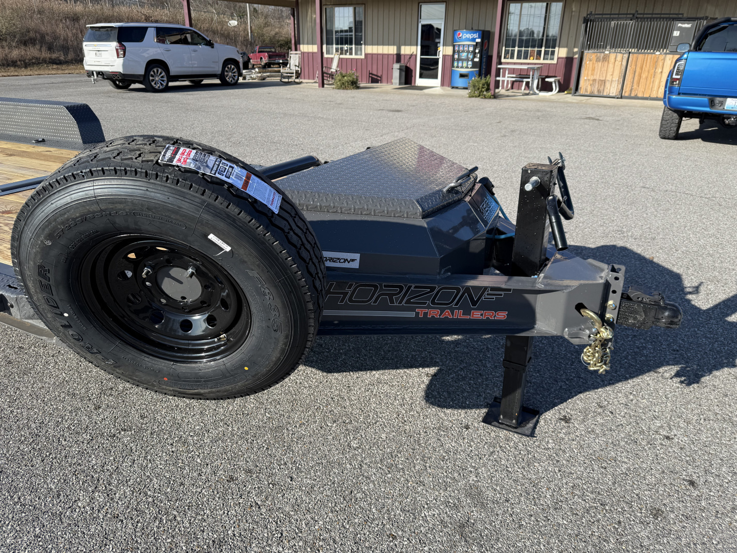 New 2026 Horizon Trailers ETZ 22'X83" TILT Equipment Trailer