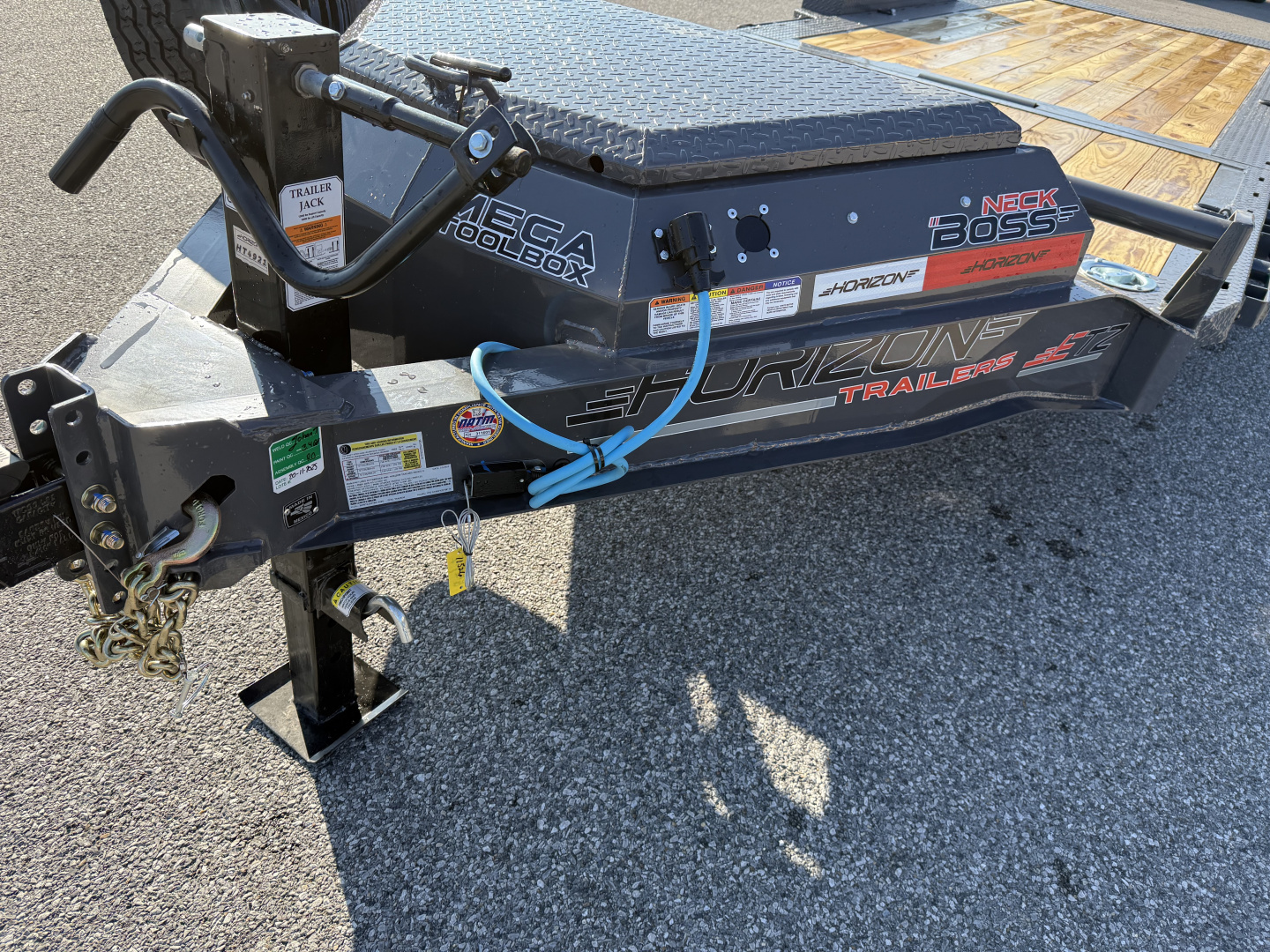 New 2026 Horizon Trailers ETZ 22'X83" TILT Equipment Trailer