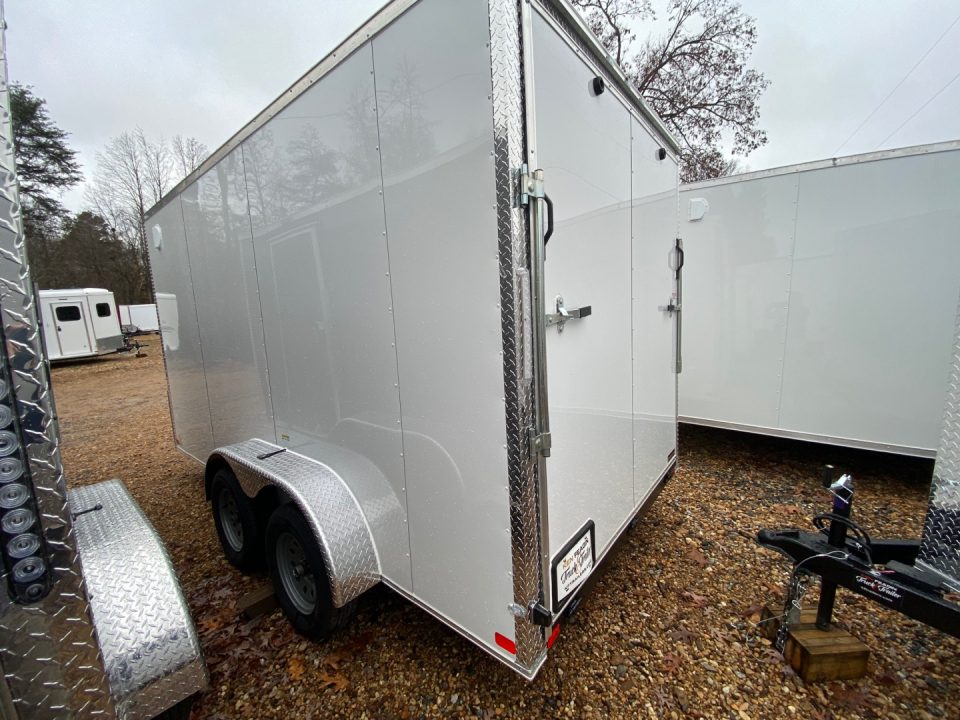 New 2026 Choice Cargo 7x14 Tandem Axle XHR w/Ramp