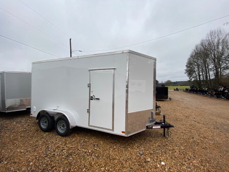 New 2026 Choice Cargo 7x14 Tandem Axle XHR w/Ramp Cargo / Enclosed Trailer