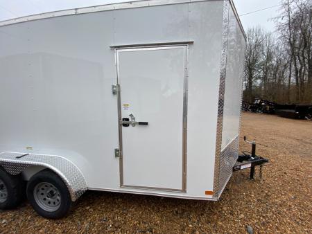 New 2026 Choice Cargo 7x14 Tandem Axle XHR w/Ramp Cargo / Enclosed Trailer