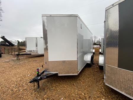 New 2026 Choice Cargo 7x14 Tandem Axle XHR w/Ramp Cargo / Enclosed Trailer