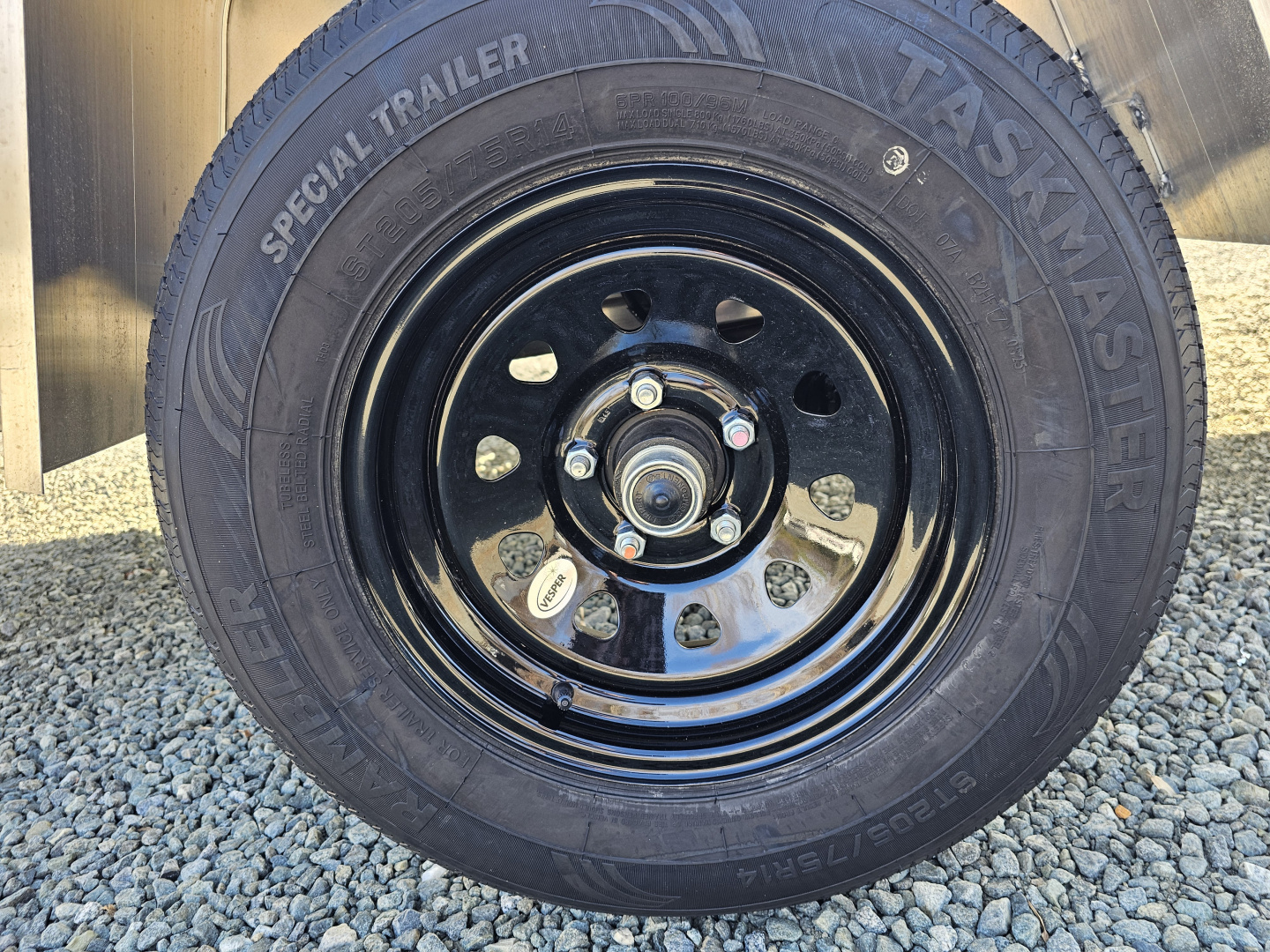 New 2026 Aluma 6812H w/ 12" Solid Sides Utility Trailer