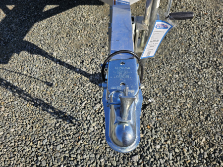 New 2026 Aluma 6812H w/ 12" Solid Sides Utility Trailer