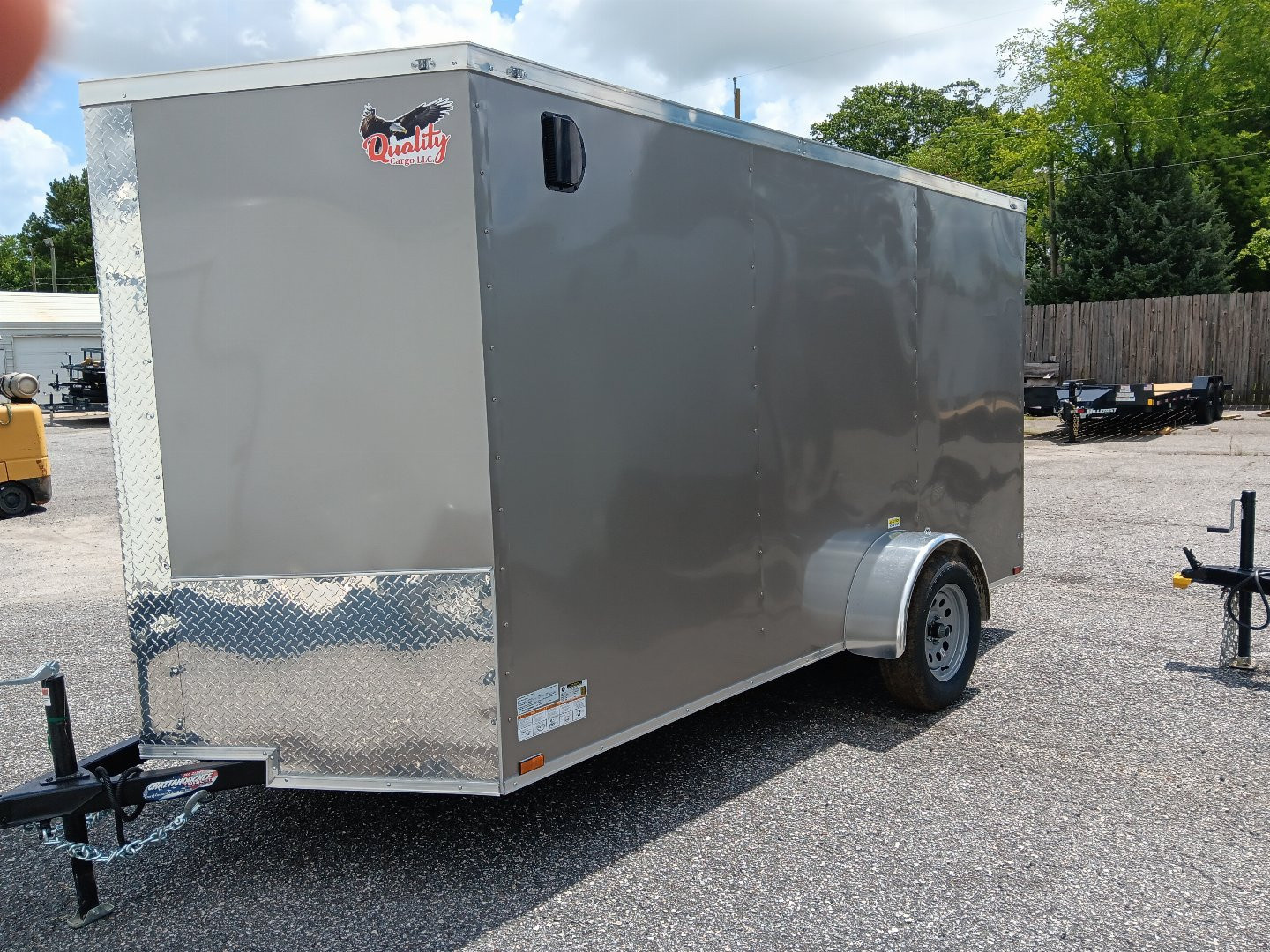 New 2026 Quality Cargo 6X12SA Enclosed Cargo Trailer