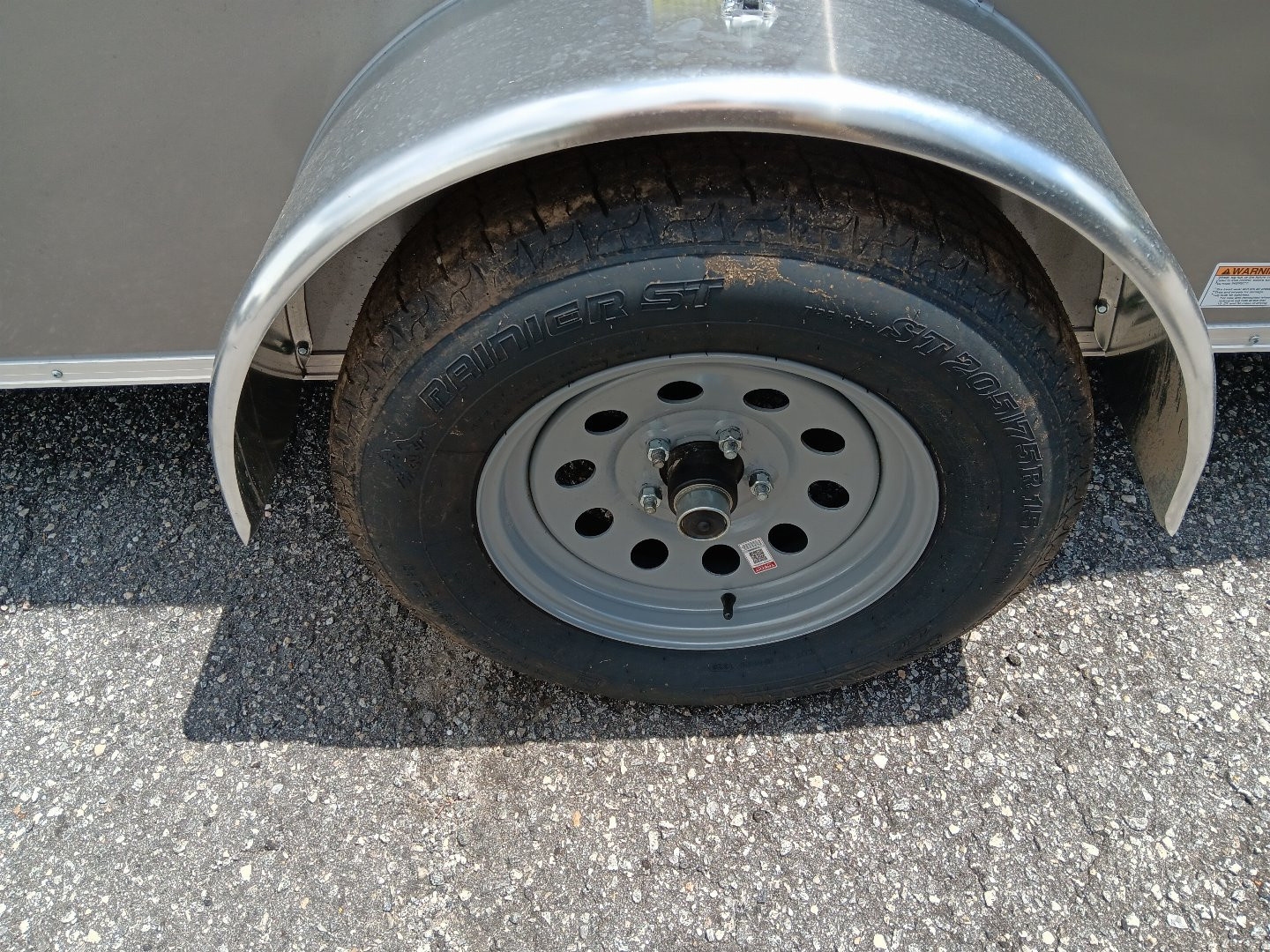 New 2026 Quality Cargo 6X12SA Enclosed Cargo Trailer