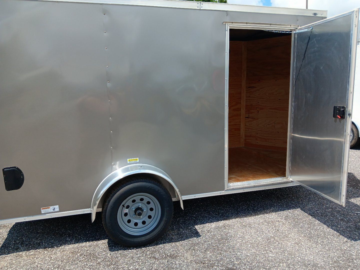 New 2026 Quality Cargo 6X12SA Enclosed Cargo Trailer