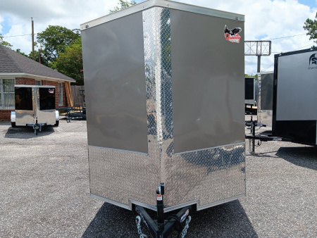 New 2026 Quality Cargo 6X12SA Enclosed Cargo Trailer