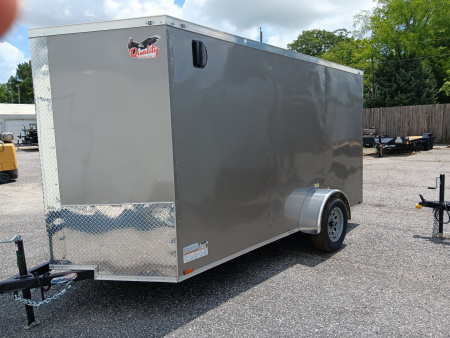 New 2026 Quality Cargo 6X12SA Enclosed Cargo Trailer