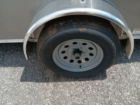 New 2026 Quality Cargo 6X12SA Enclosed Cargo Trailer