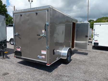 New 2026 Quality Cargo 6X12SA Enclosed Cargo Trailer