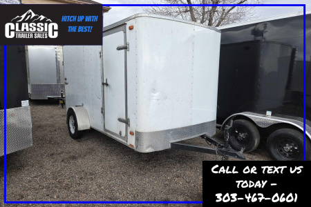 Used 2014 Pace American Cargo / Enclosed Trailer