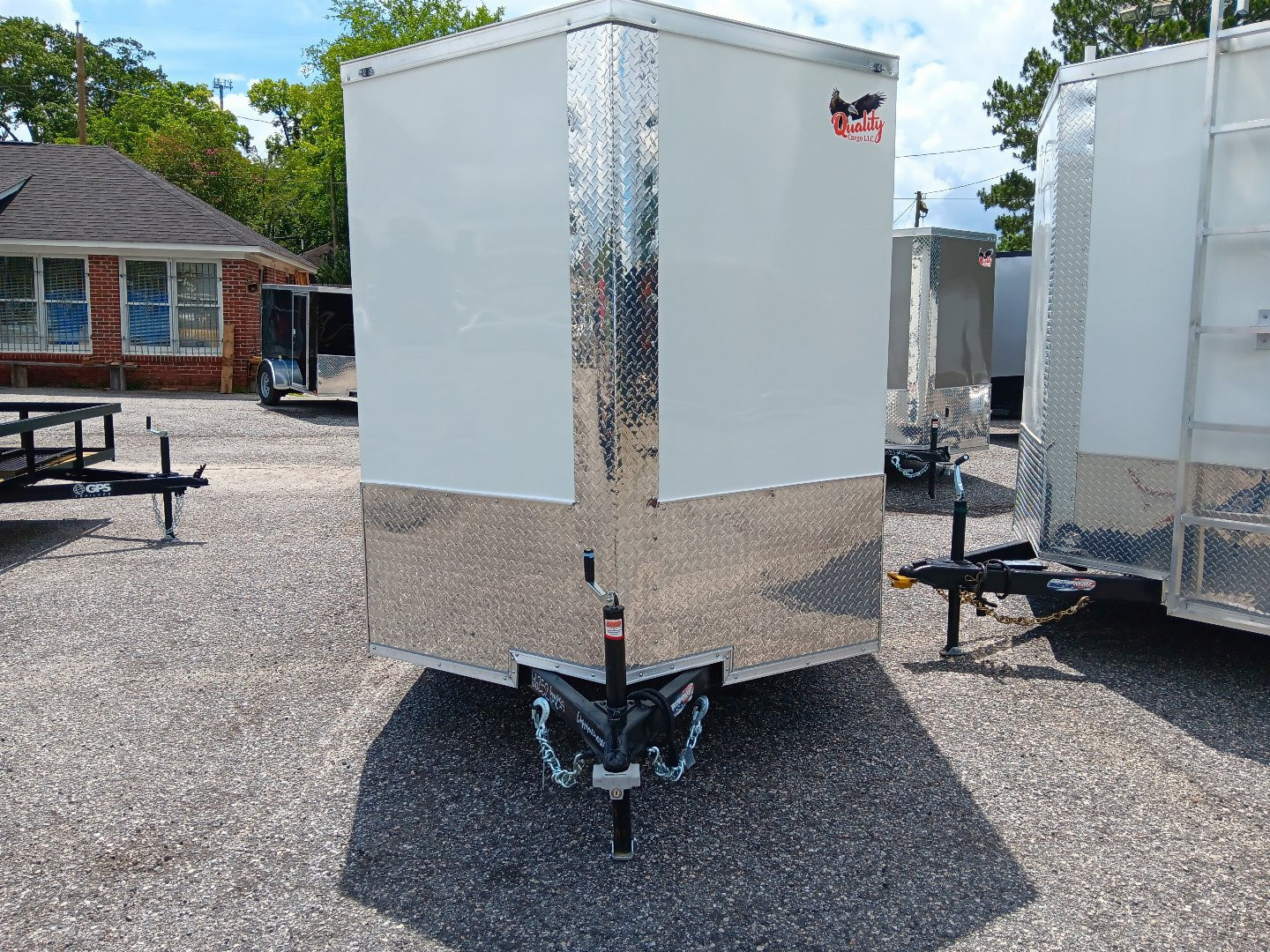 New 2026 Quality Cargo 6X12SA Enclosed Cargo Trailer