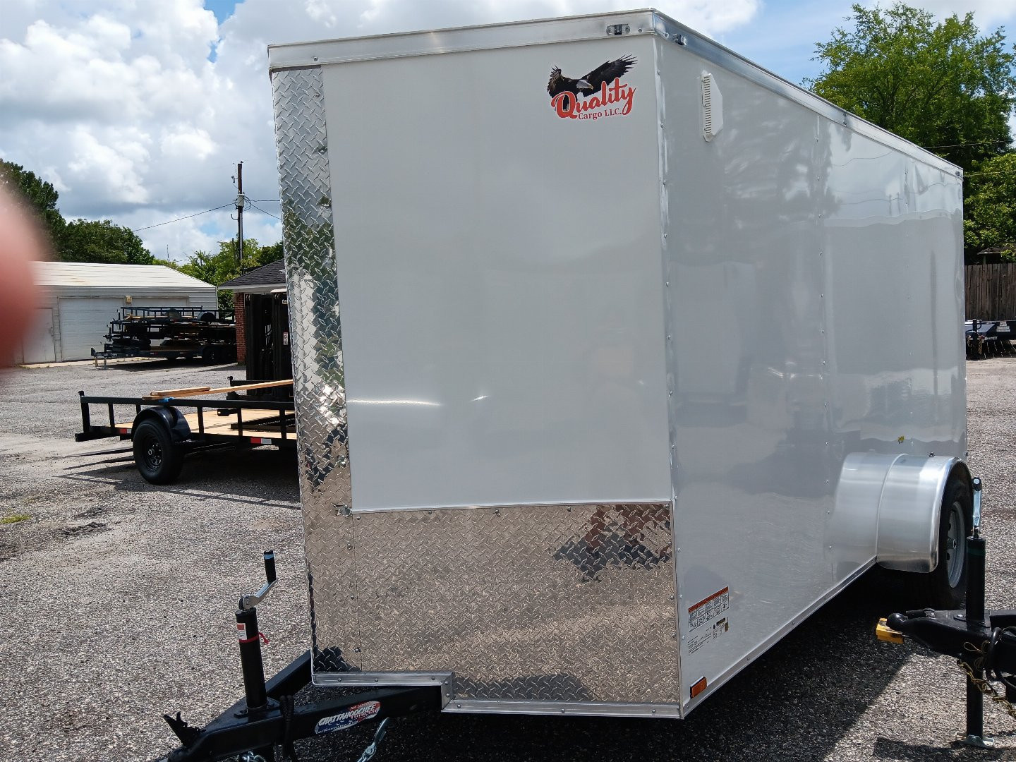 New 2026 Quality Cargo 6X12SA Enclosed Cargo Trailer