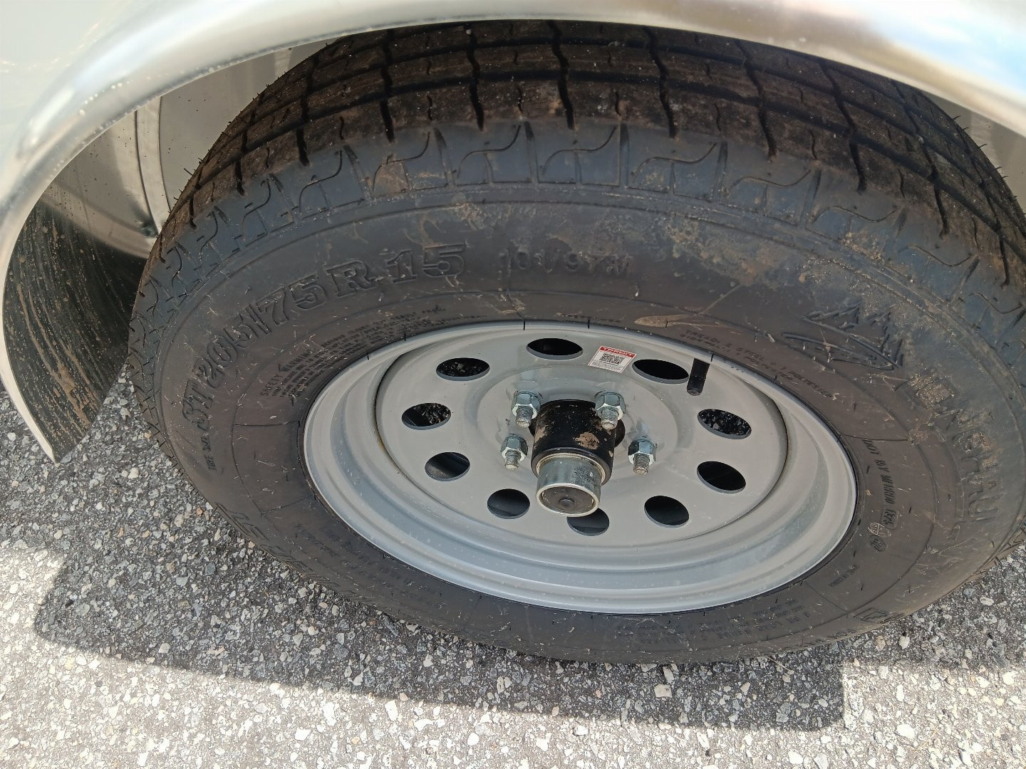 New 2026 Quality Cargo 6X12SA Enclosed Cargo Trailer