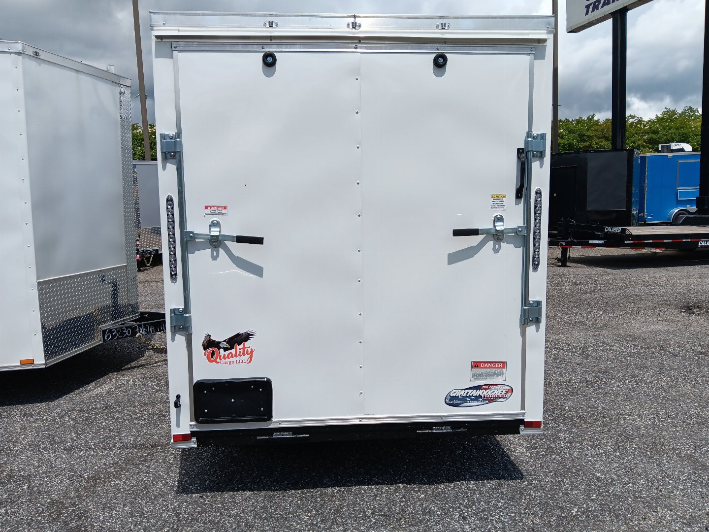 New 2026 Quality Cargo 6X12SA Enclosed Cargo Trailer