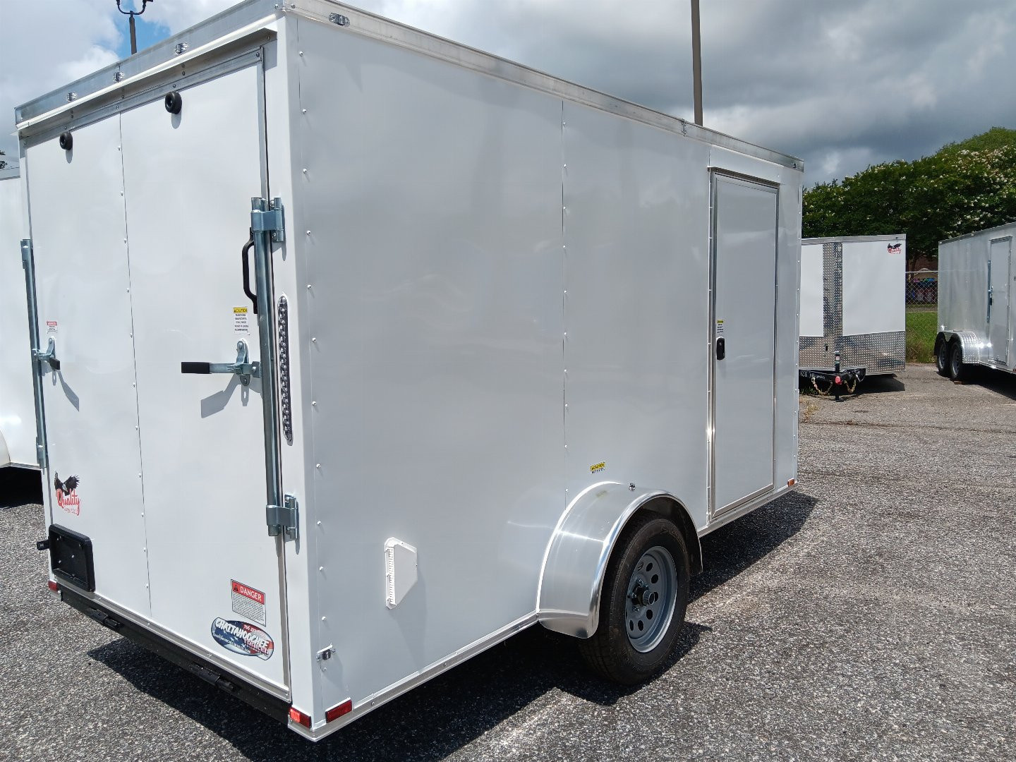 New 2026 Quality Cargo 6X12SA Enclosed Cargo Trailer