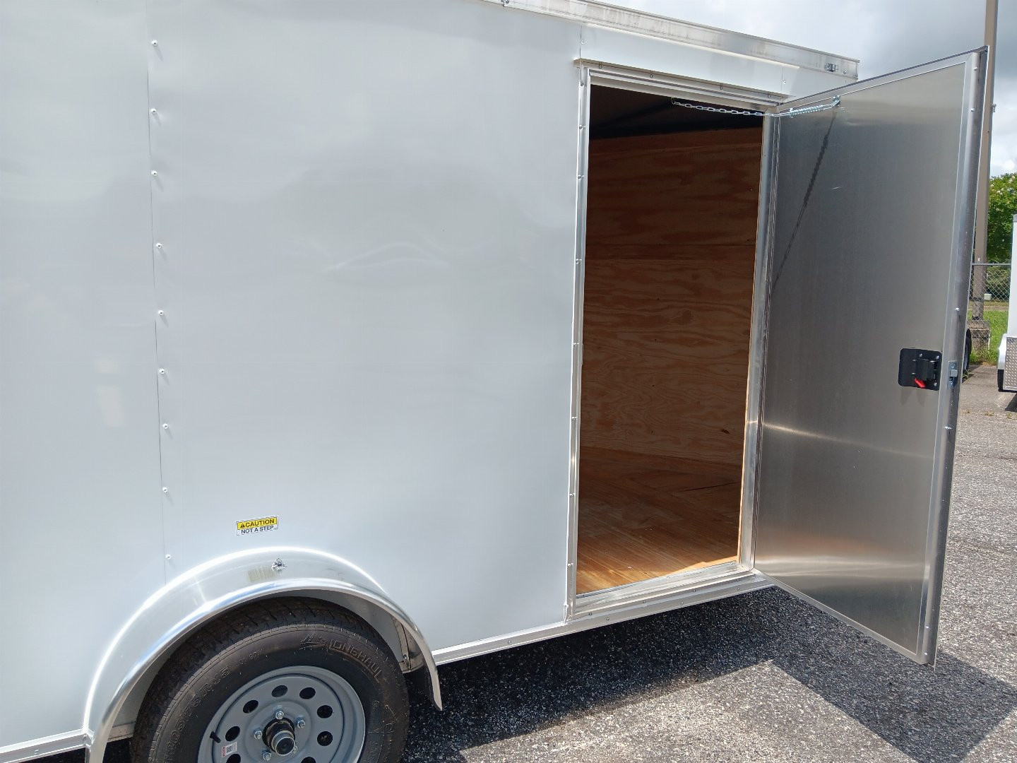 New 2026 Quality Cargo 6X12SA Enclosed Cargo Trailer