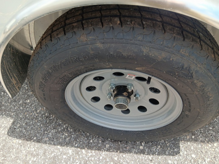 New 2026 Quality Cargo 6X12SA Enclosed Cargo Trailer