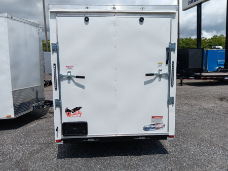 New 2026 Quality Cargo 6X12SA Enclosed Cargo Trailer