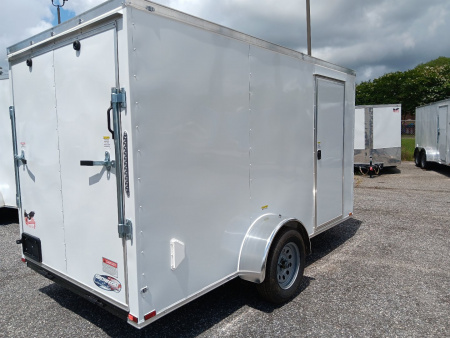 New 2026 Quality Cargo 6X12SA Enclosed Cargo Trailer