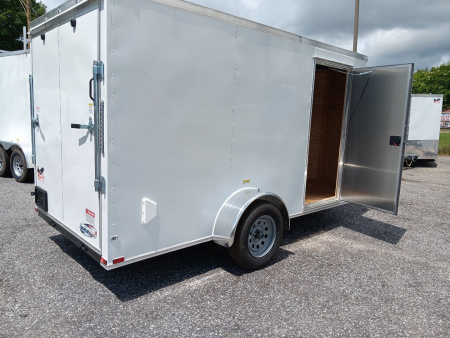 New 2026 Quality Cargo 6X12SA Enclosed Cargo Trailer
