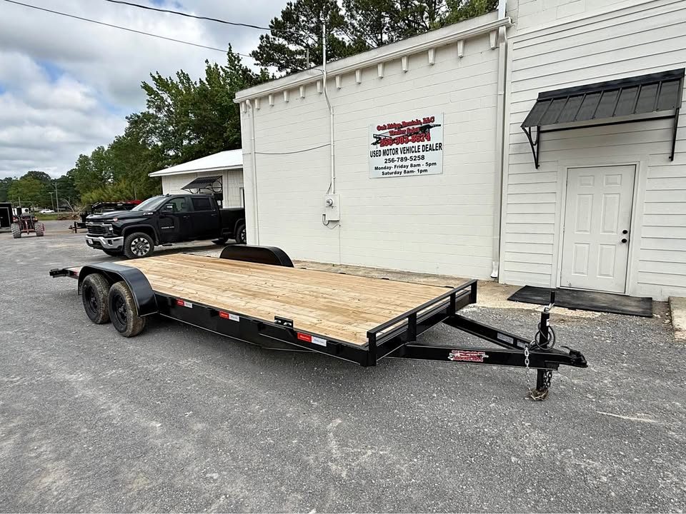 New 2025 Oak Ridge 83x22 7k Car Hauler