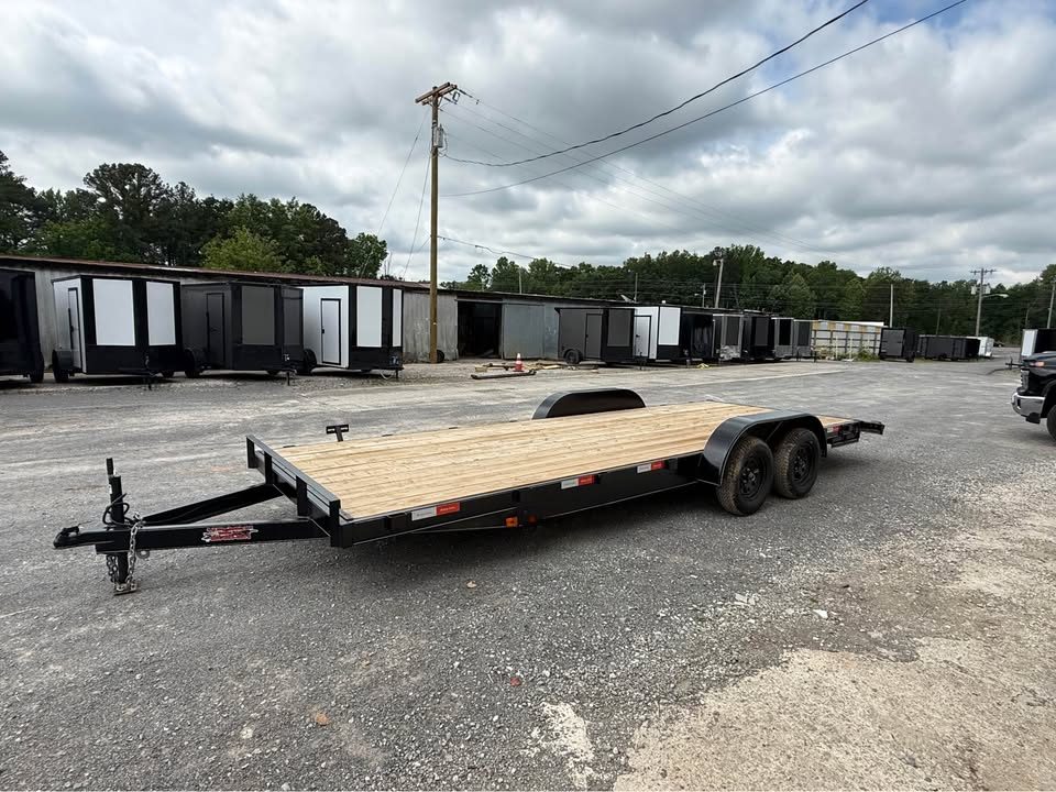 New 2025 Oak Ridge 83x22 7k Car Hauler
