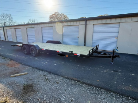 New 2025 Oak Ridge 83x22 7k Car Hauler