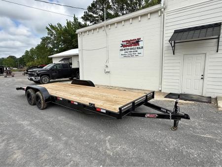 New 2025 Oak Ridge 83x22 7k Car Hauler