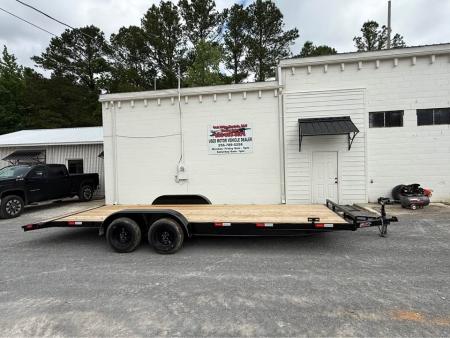New 2025 Oak Ridge 83x22 7k Car Hauler