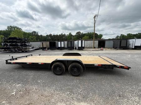 New 2025 Oak Ridge 83x22 7k Car Hauler