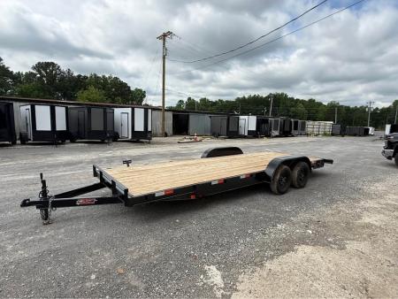 New 2025 Oak Ridge 83x22 7k Car Hauler