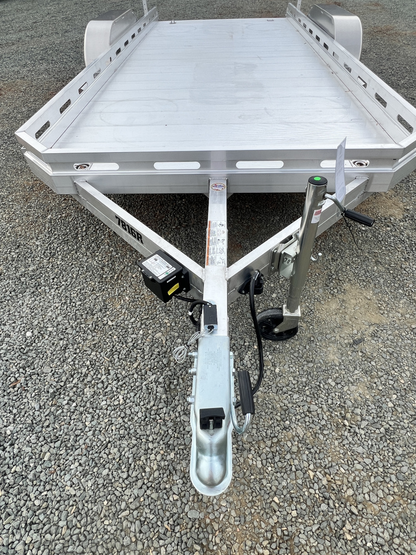 New 2026 Aluma 7816TA Utility Trailer