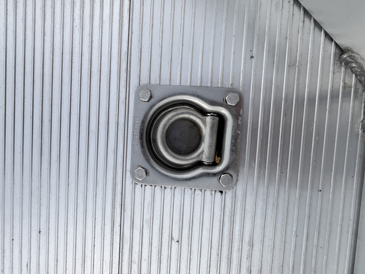 New 2026 Aluma 7816TA Utility Trailer