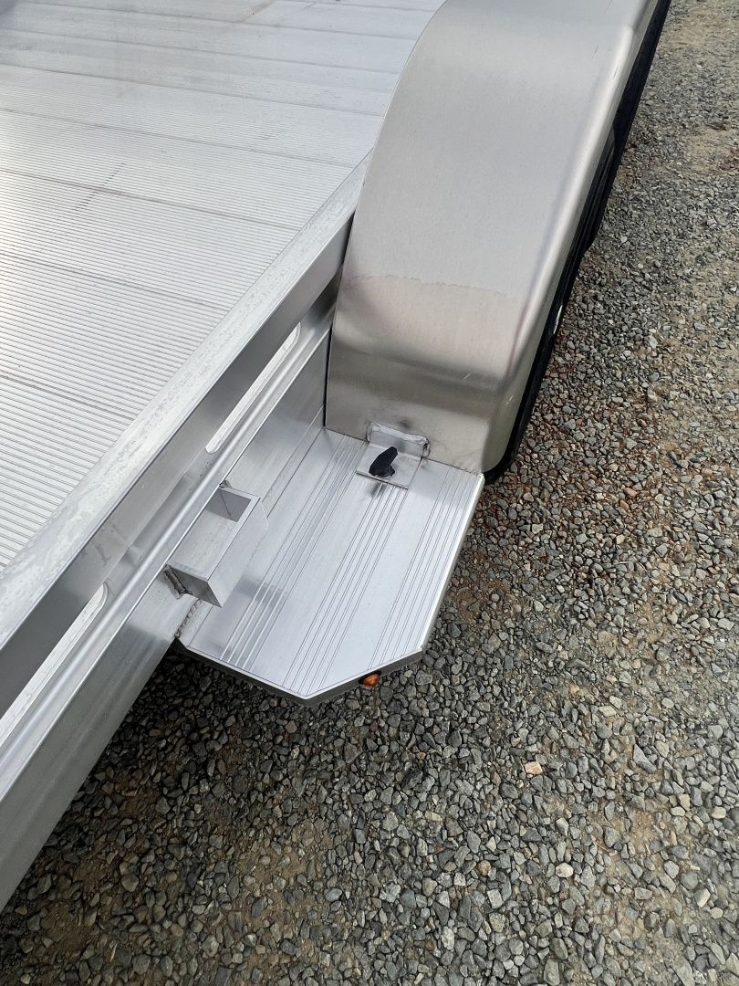 New 2026 Aluma 7816TA Utility Trailer