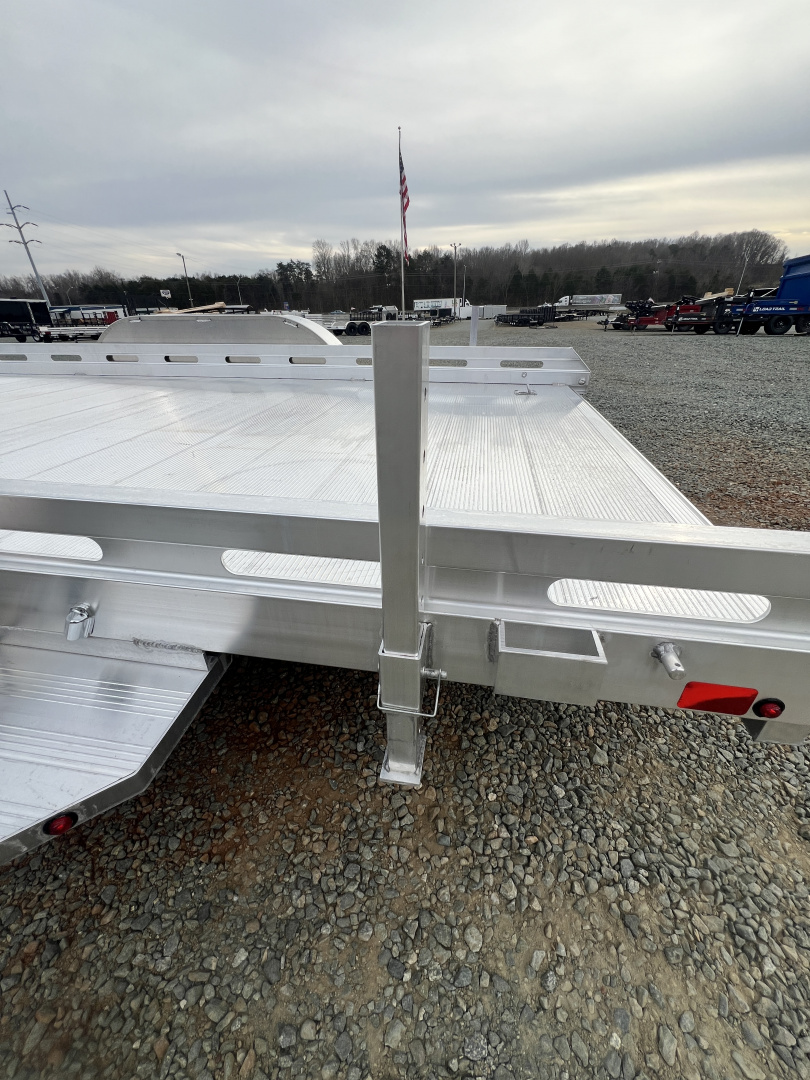 New 2026 Aluma 7816TA Utility Trailer