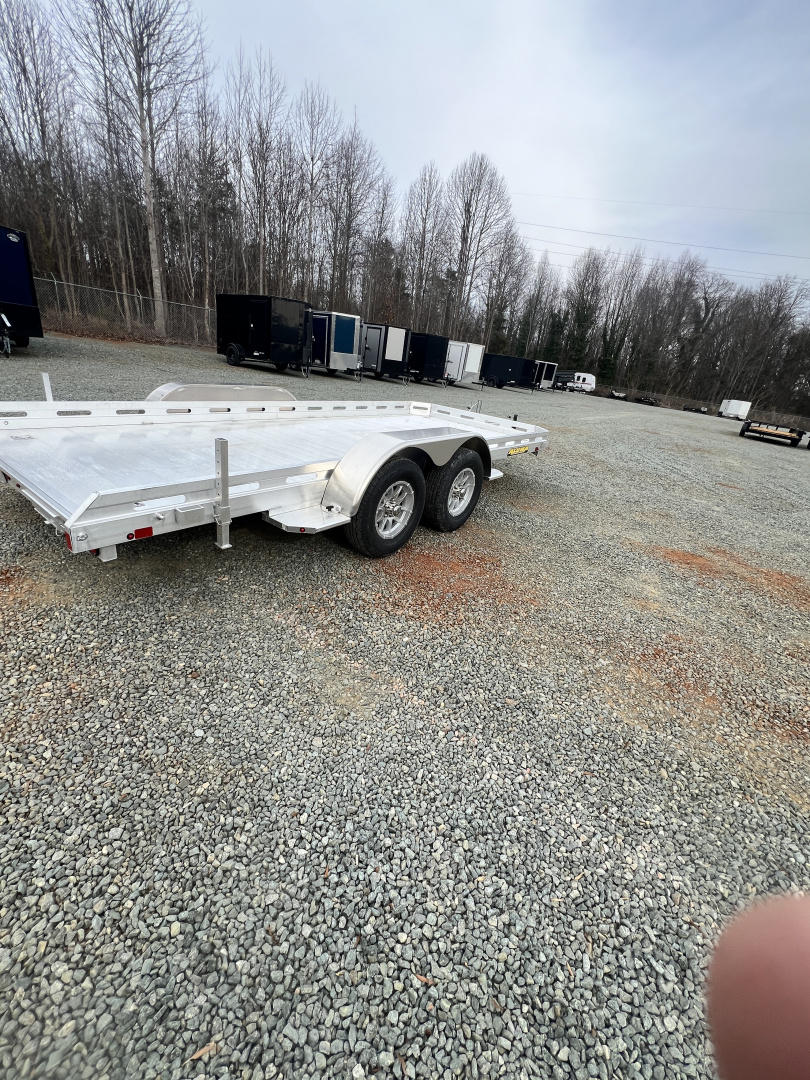 New 2026 Aluma 7816TA Utility Trailer