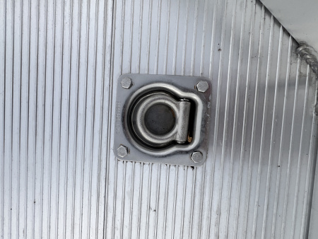 New 2026 Aluma 7816TA Utility Trailer